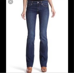 WHBM Boot Cut Blanc Essential Jeans Sz 4 - 26/32